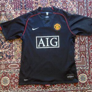 2007-08 Manchester United Away Shirt Vidic #15 - 10/10 - (M)
